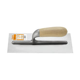 Gletiera neteda cu maner din lemn 12×28 cm